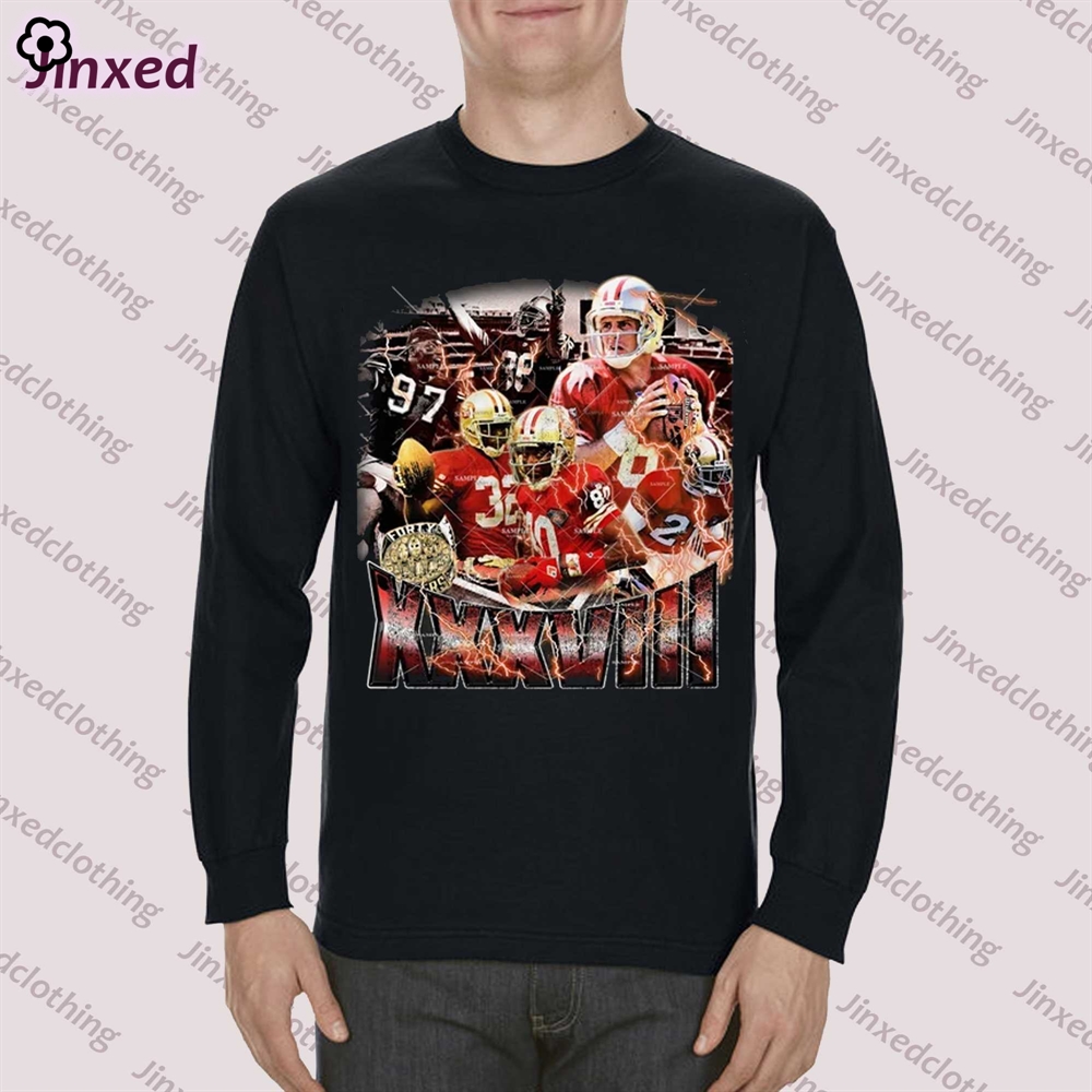 San Francisco 49ers Vintage Bootleg Style Shirt Super Bowl Xxix 